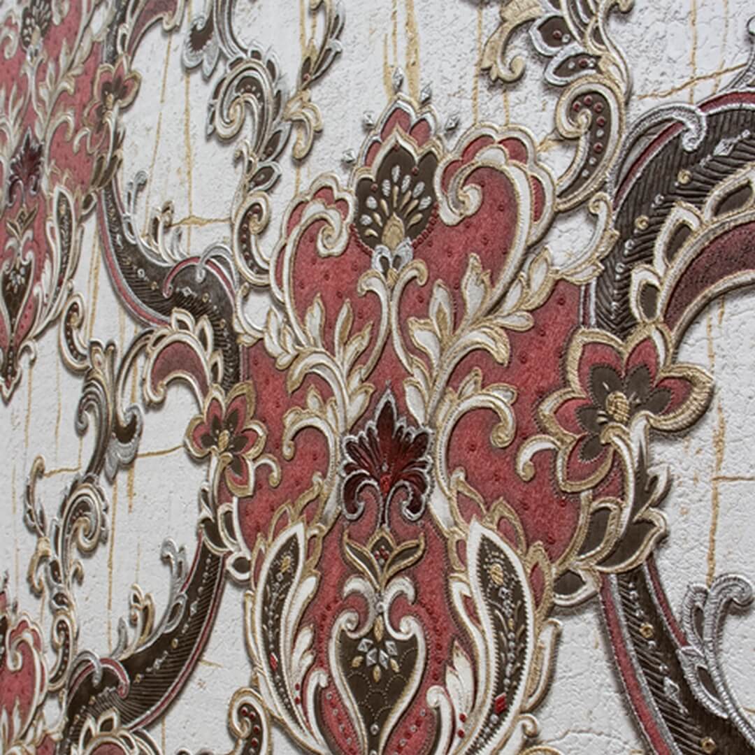 Tapeta ornamentowa Valentin Yudashkin 86063 Collection N.5 Gold Edition - 106 cm szer.