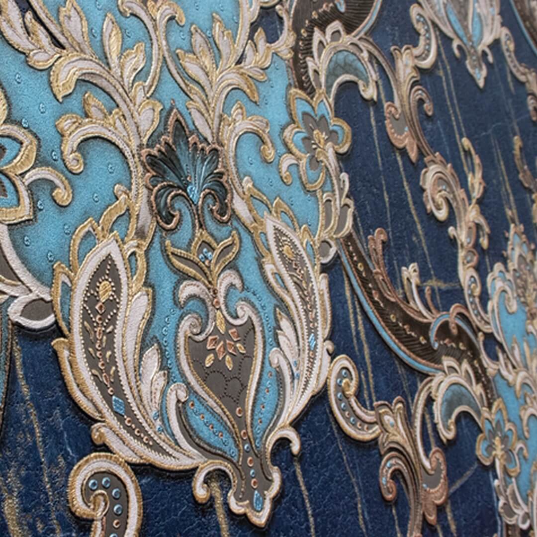 Tapeta ornamentowa Valentin Yudashkin 86065 Collection N.5 Gold Edition - 106 cm szer.