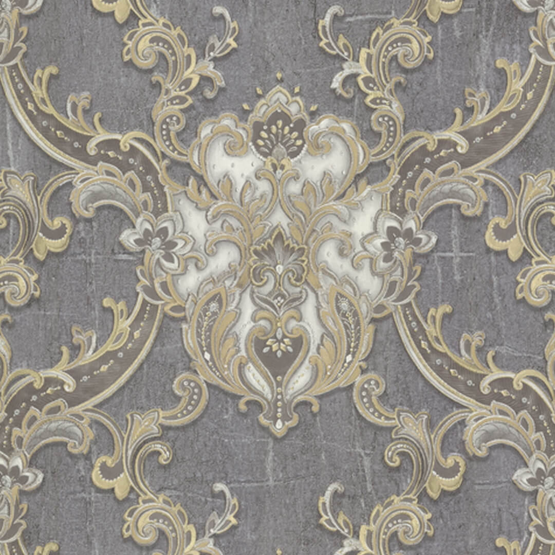 Tapeta ornamentowa Valentin Yudashkin 86068 Collection N.5 Gold Edition - 106 cm szer.