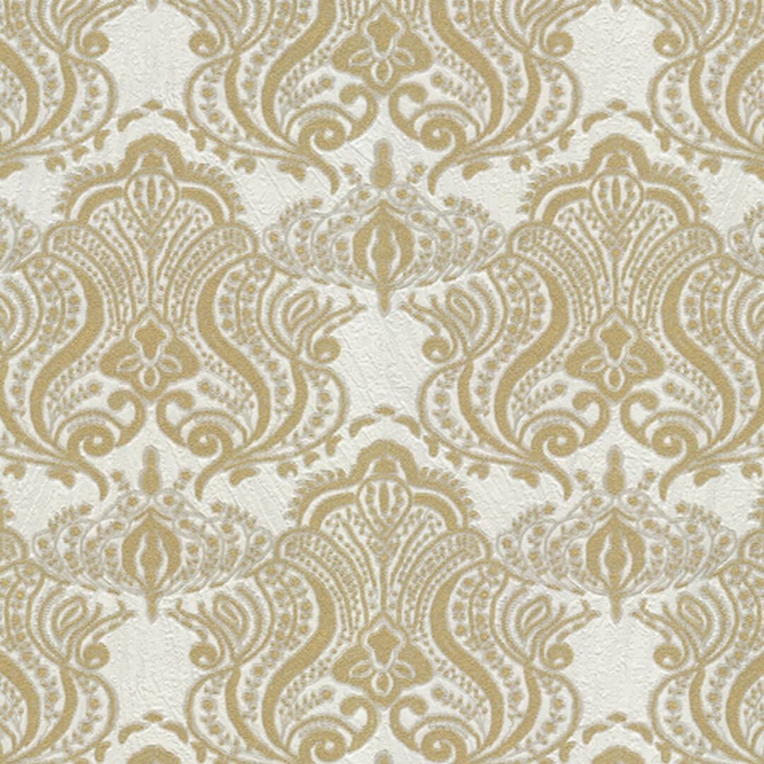 Tapeta ornament Valentin Yudashkin 86075 Collection N.5 Gold Edition - 106 cm szer.