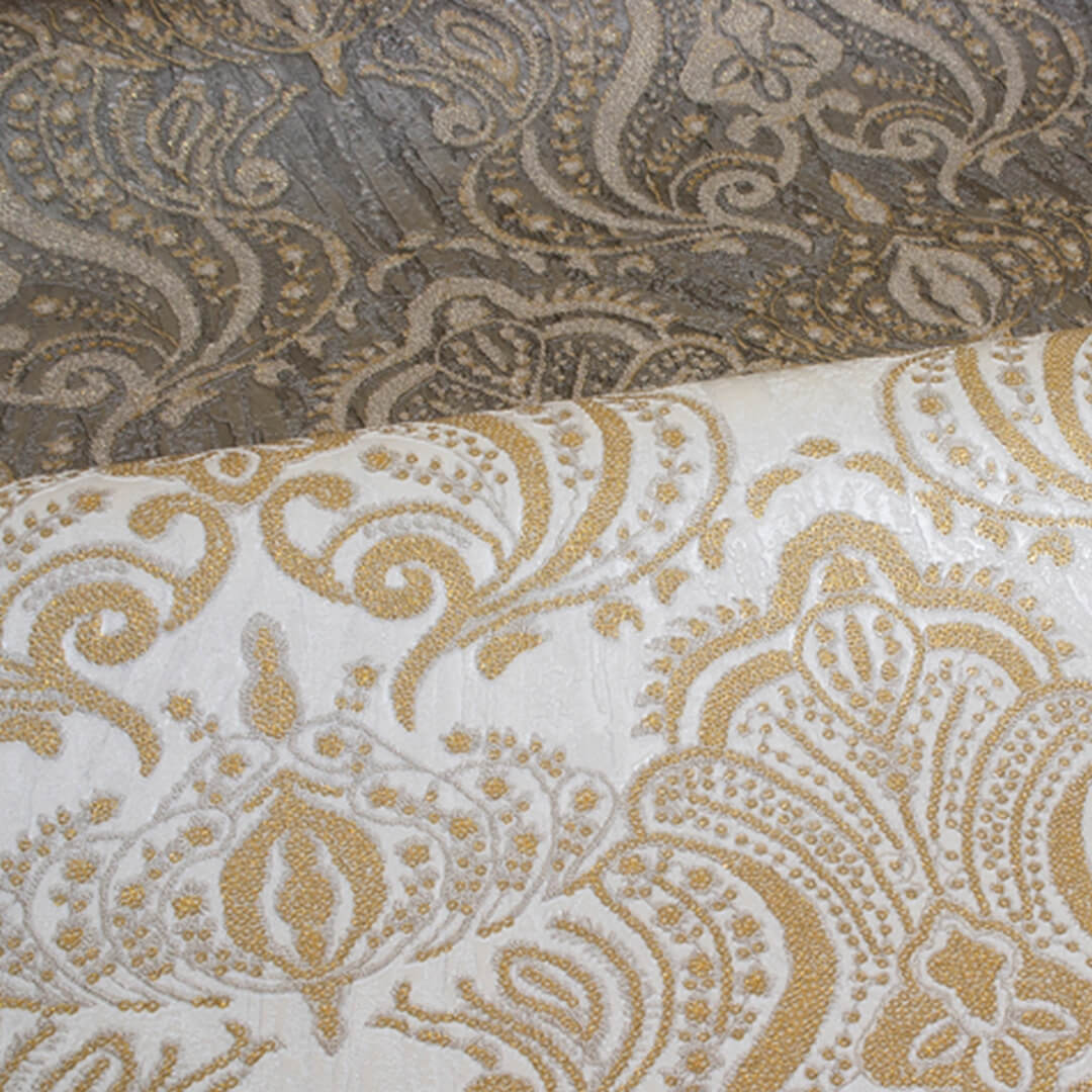 Tapeta ornament Valentin Yudashkin 86075 Collection N.5 Gold Edition - 106 cm szer.