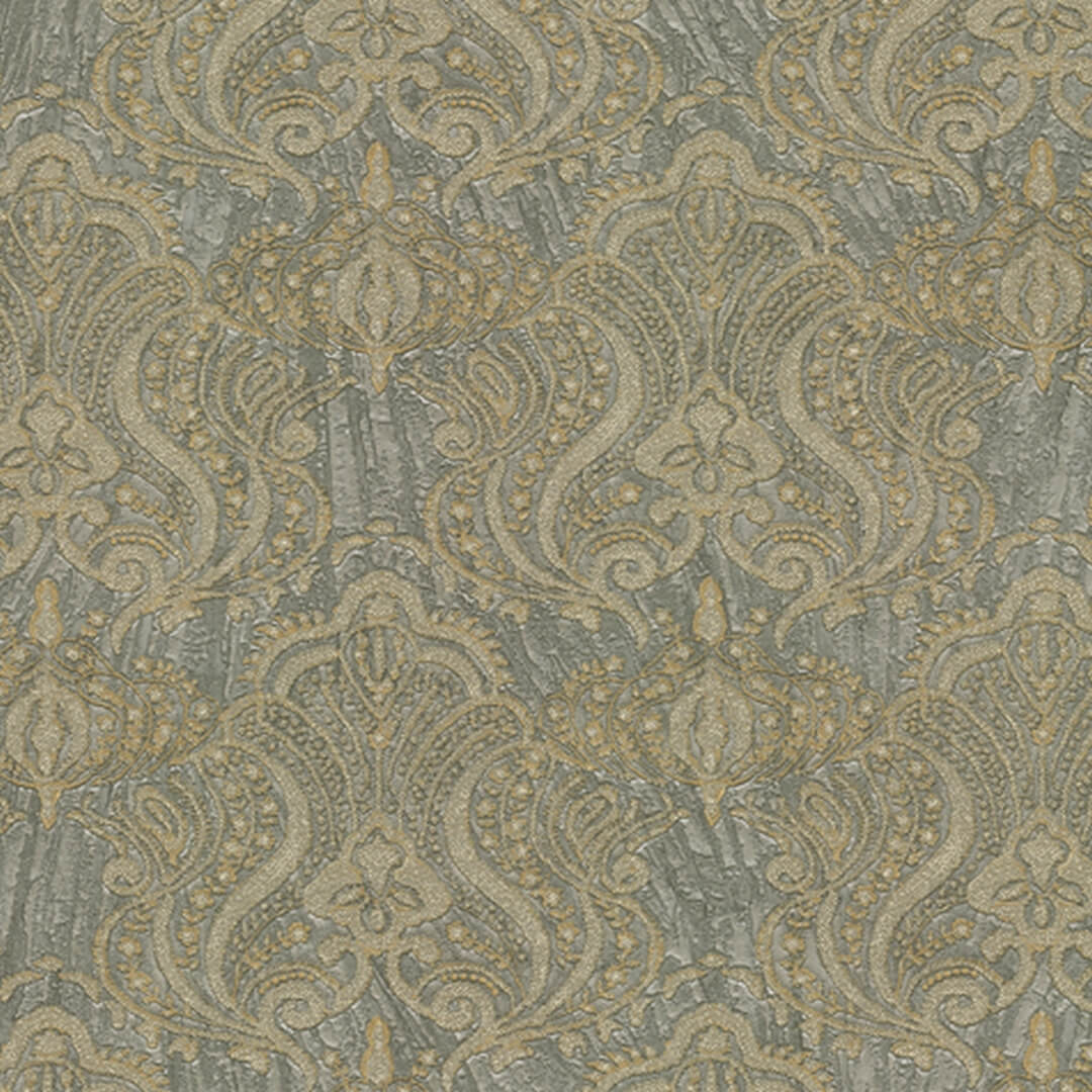 Tapeta ornament Valentin Yudashkin 86078 Collection N.5 Gold Edition - 106 cm szer.