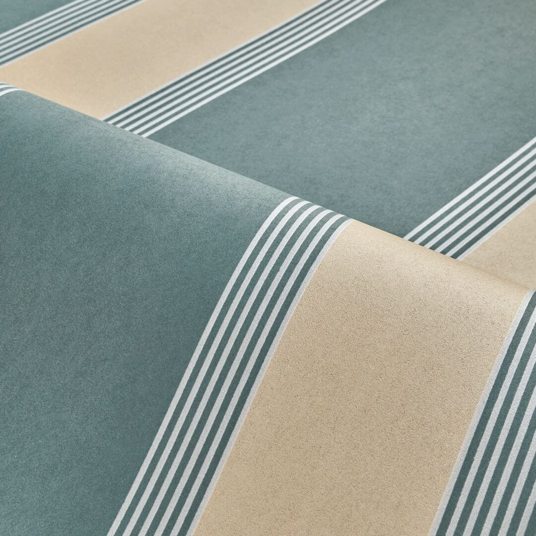 Tapeta eleganckie pasy Casamance 75712140 Auteuil Select 9