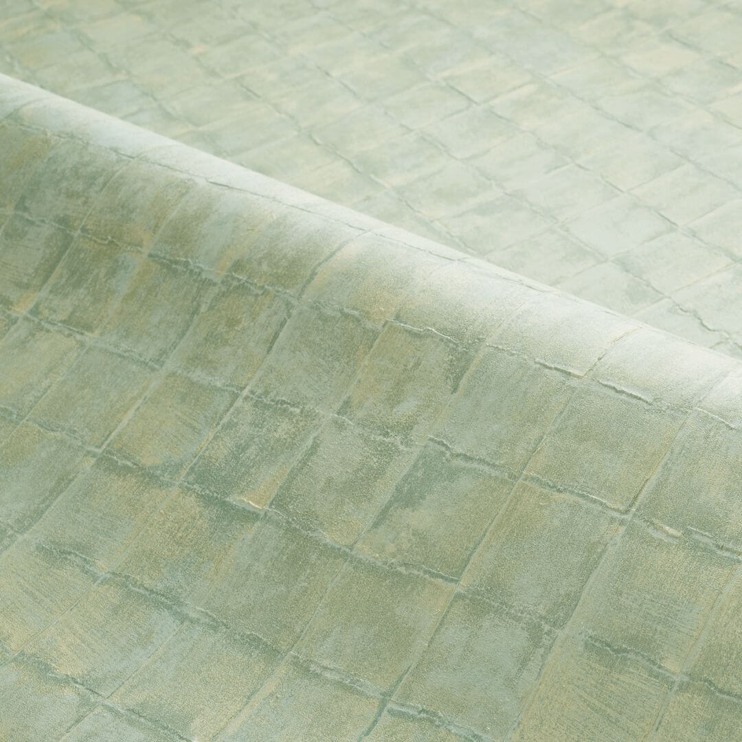 Tapeta postarzana mozaika Casamance 76080610 Faenza Select 9