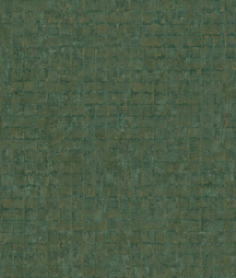 Tapeta postarzana mozaika Casamance 76080712 Faenza Select 9