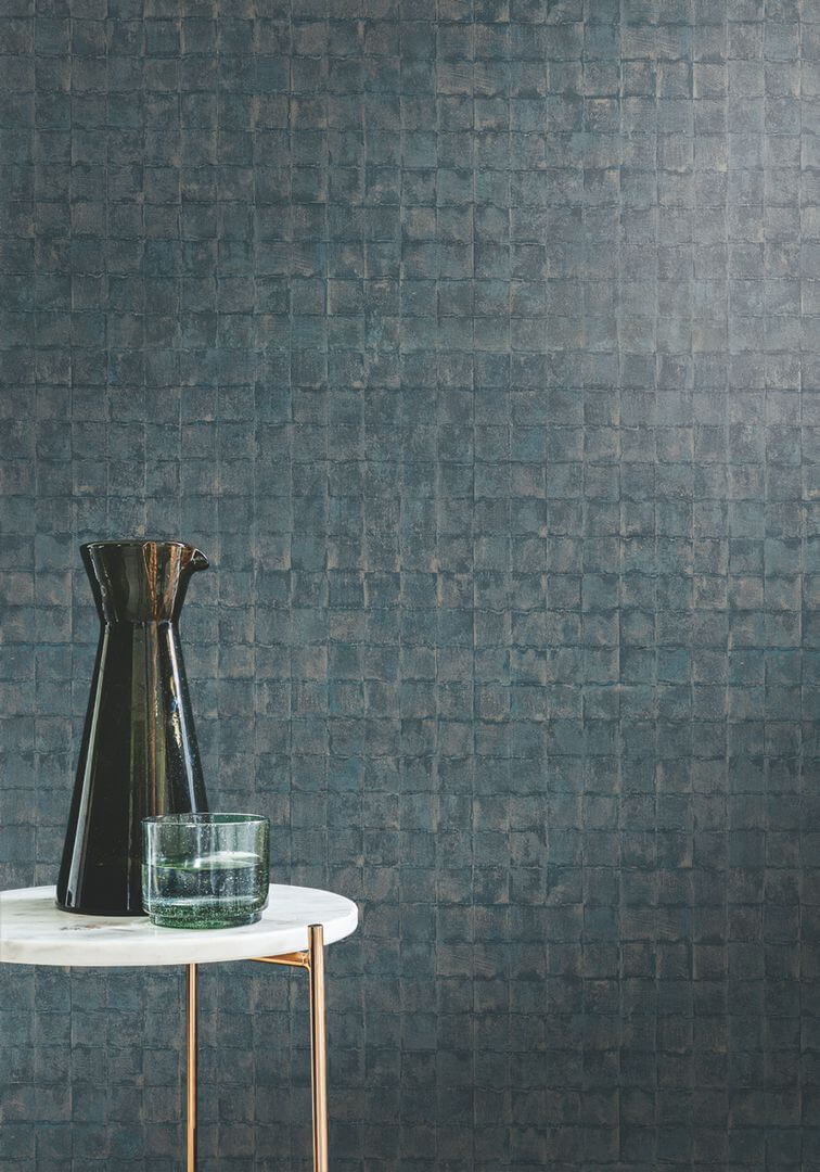 Tapeta postarzana mozaika Casamance 76080814 Faenza Select 9