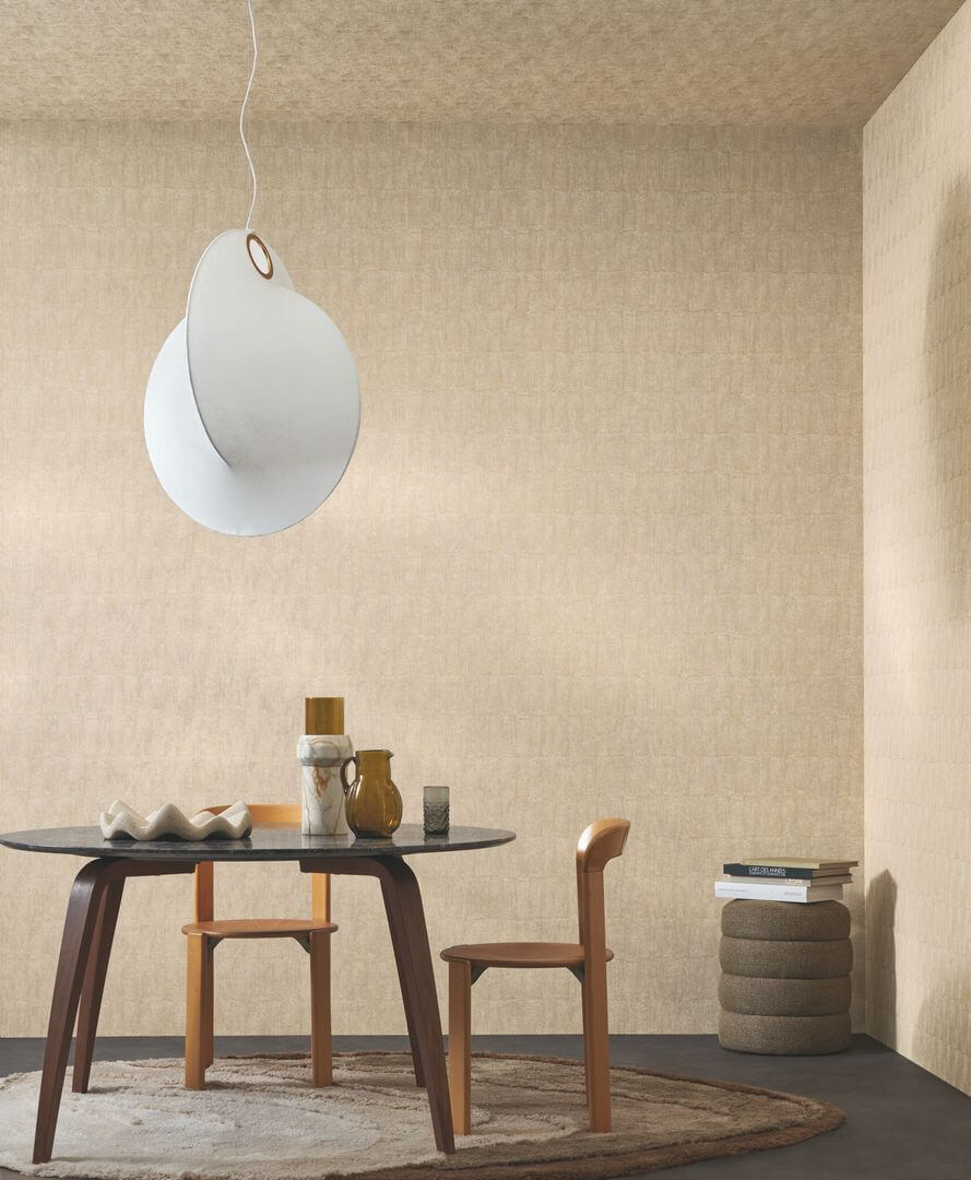 Tapeta minimalistyczna Casamance 76091120 Bizen Select 9