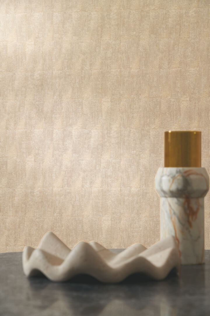 Tapeta minimalistyczna Casamance 76091120 Bizen Select 9