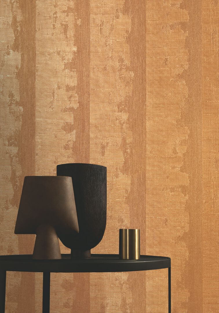 Tapeta przecierka z metalicznym refleksami Casamance 76102344 Nerikomi Select 9