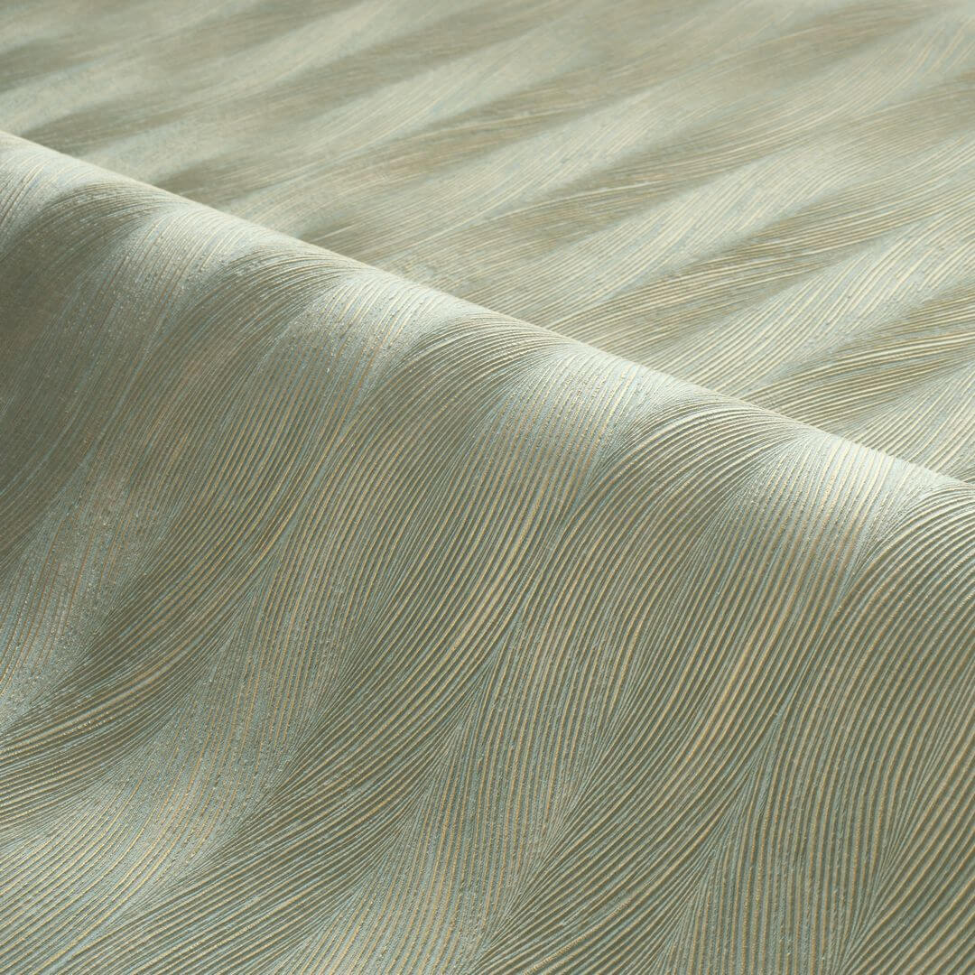Tapeta falujące metaliczne linie Casamance 76113058 Keramos Select 9