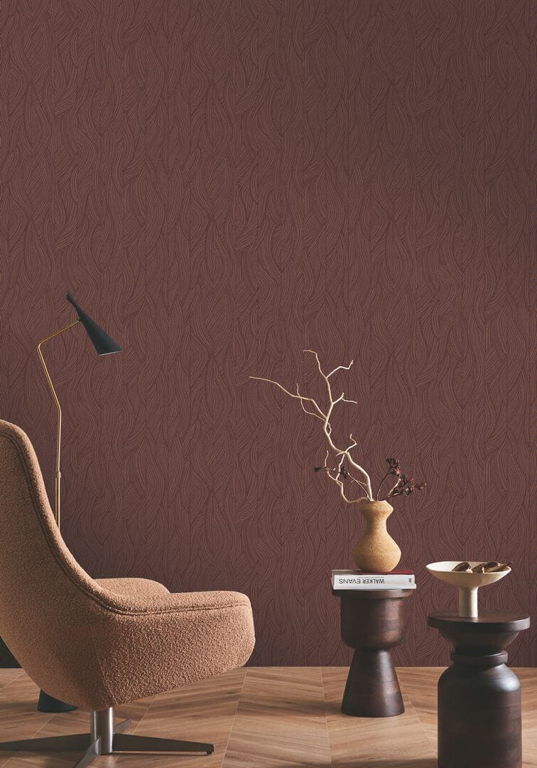 Tapeta falujący splot Casamance 76221324 Jassine Select 9