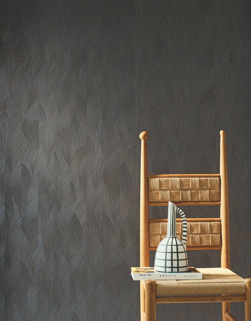 Tapeta falujący splot Casamance 76221426 Jassine Select 9