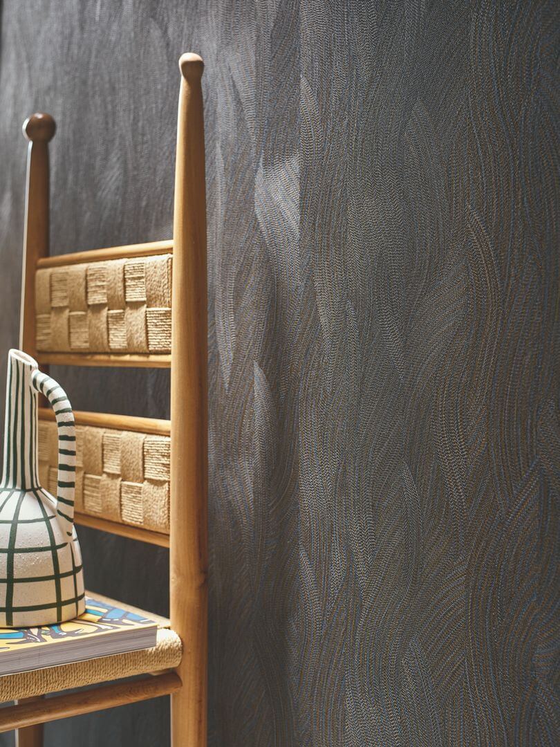 Tapeta falujący splot Casamance 76221426 Jassine Select 9