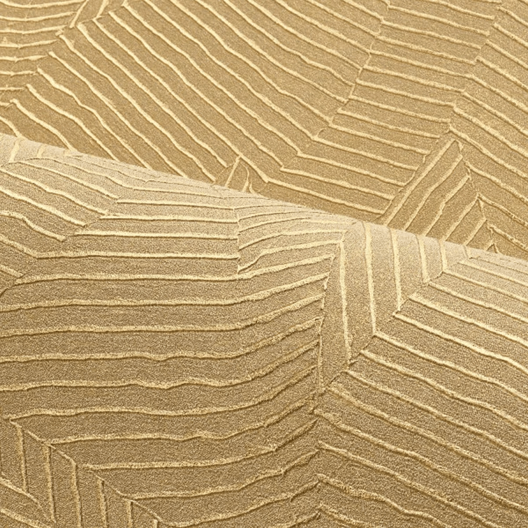 Tapeta metaliczna stylizowane liście / geometria Casamance 76543568 Lore Select 9