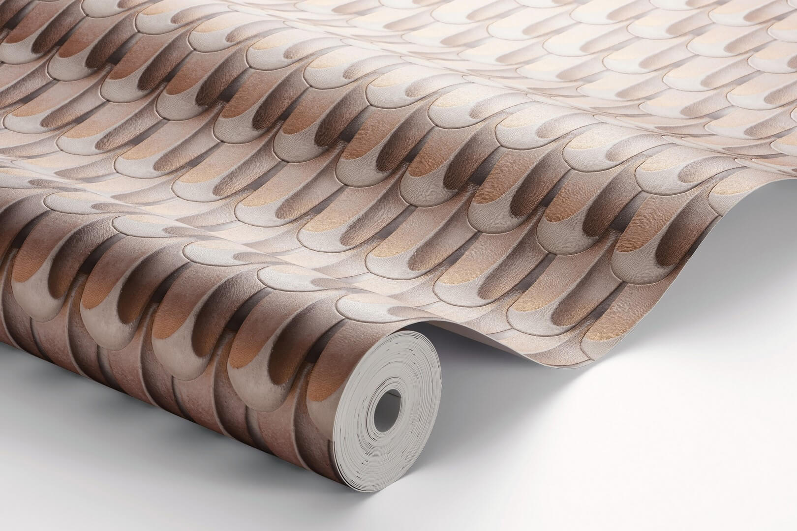 Tapeta łuki z efektem 3D Wall&Deco 23320EWC Fukuro Essential