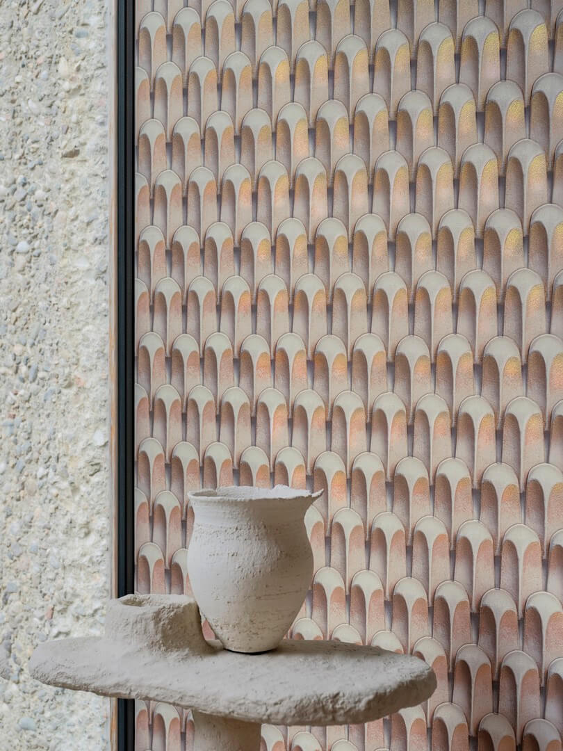 Tapeta łuki z efektem 3D Wall&Deco 23320EWC Fukuro Essential