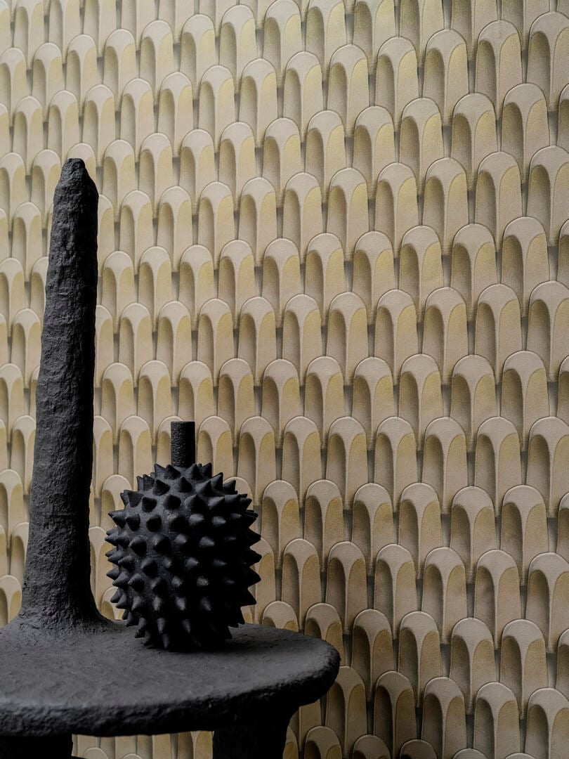 Tapeta łuki z efektem 3D Wall&Deco 23330EWC Fukuro Essential