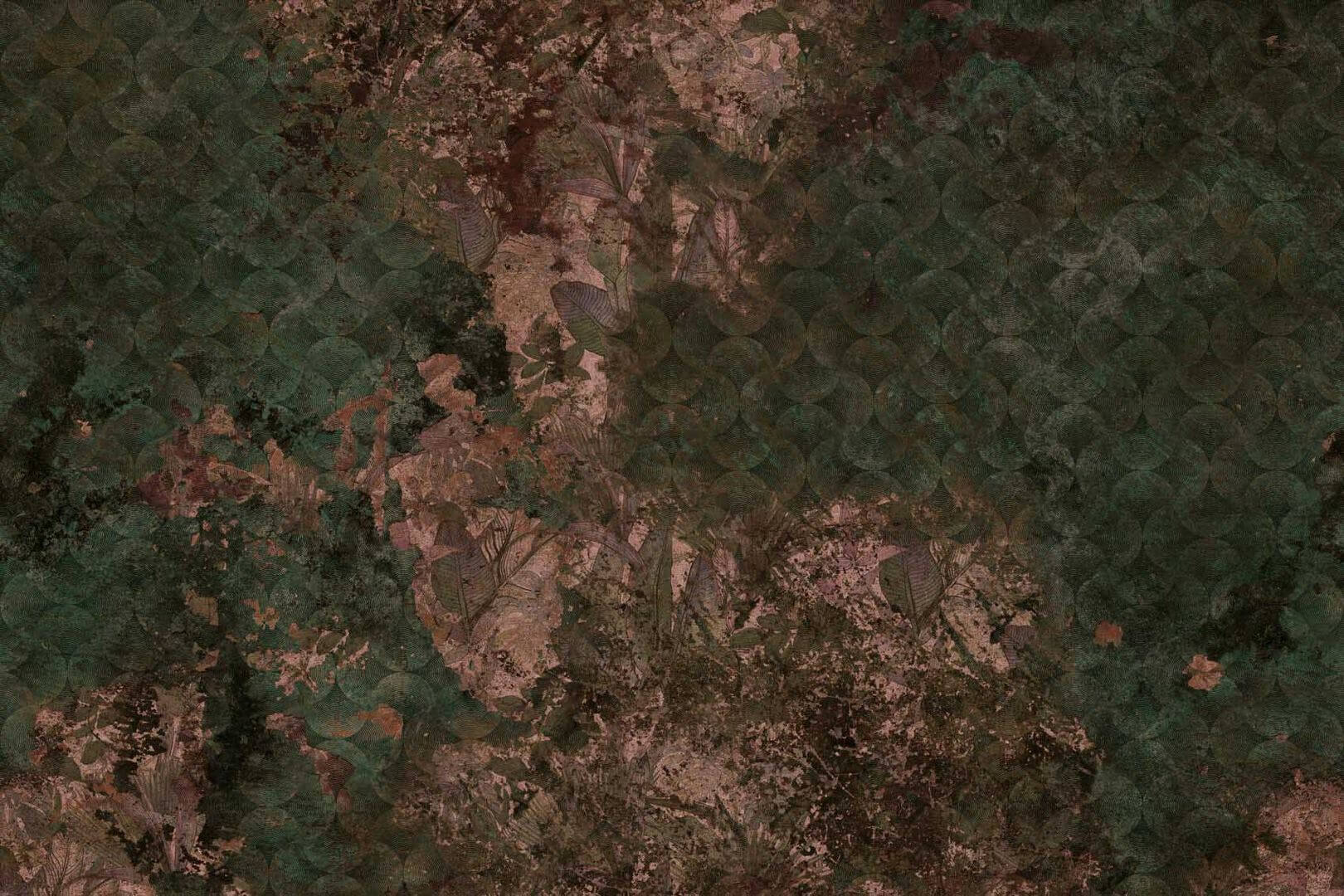 Fototapeta w stylu vintage Instabilelab ALTHEA Rose Gold 24K