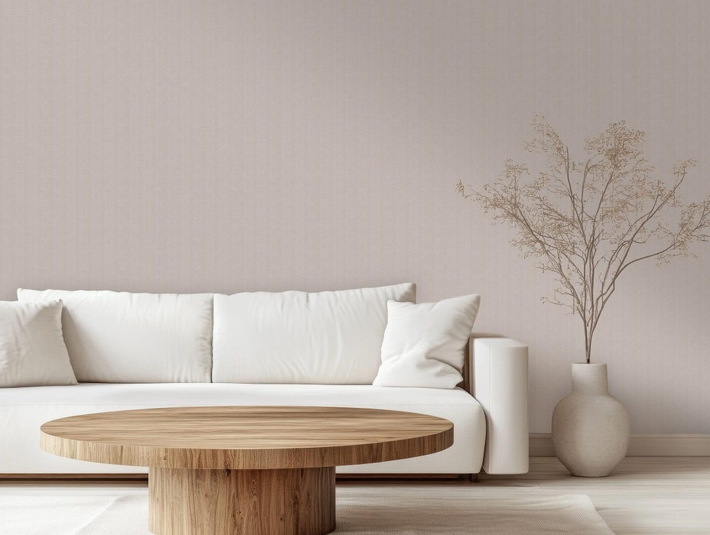 Tapeta obiektowa prążki i jodełka Lana W-31426-103-005 Vinylpex