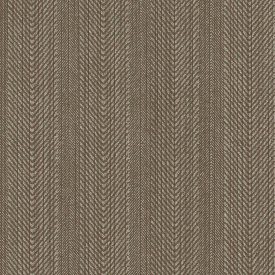 Tapeta obiektowa prążki i jodełka Lana W-31426-103-012 Vinylpex
