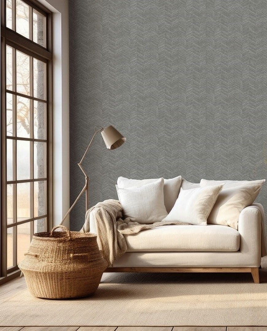 Tapeta jodełka obiektowa Pino W-18426-102-005 Vinylpex