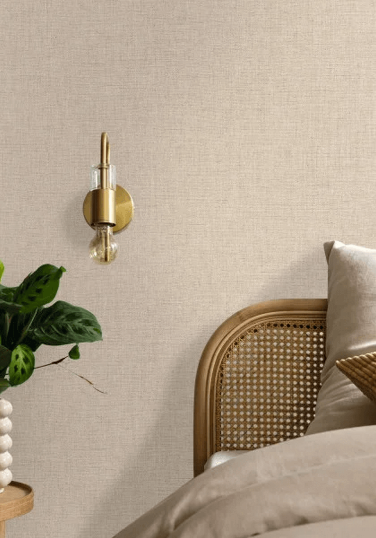 Tapeta imitująca lniane płótno Caselio LNI 103221720 Mat Linen Edition 2