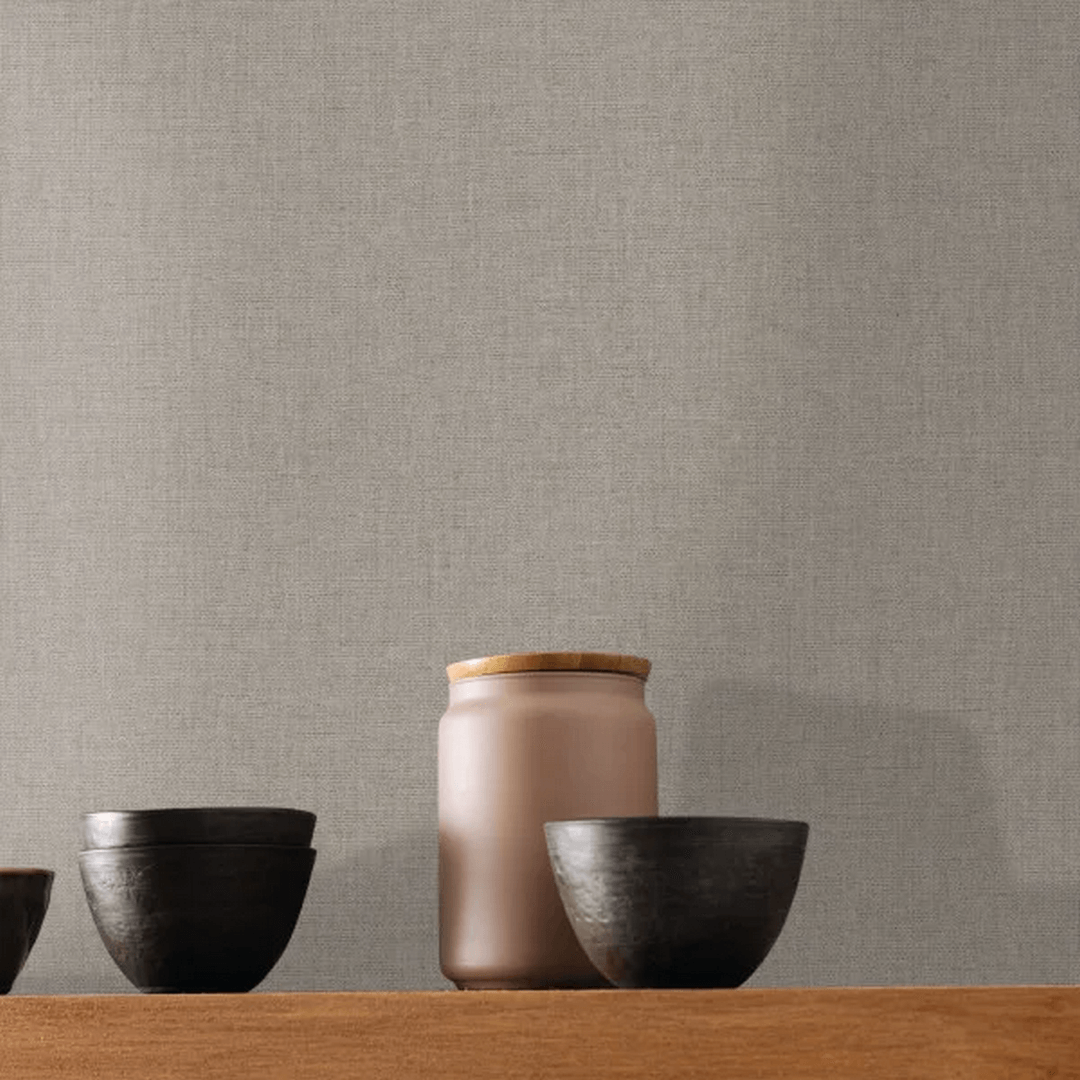 Tapeta imitująca lniane płótno Caselio LNI 103221819 Mat Linen Edition 2