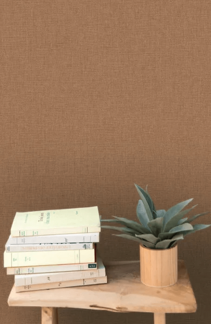 Tapeta imitująca lniane płótno Caselio LNI 103222424 Mat Linen Edition 2