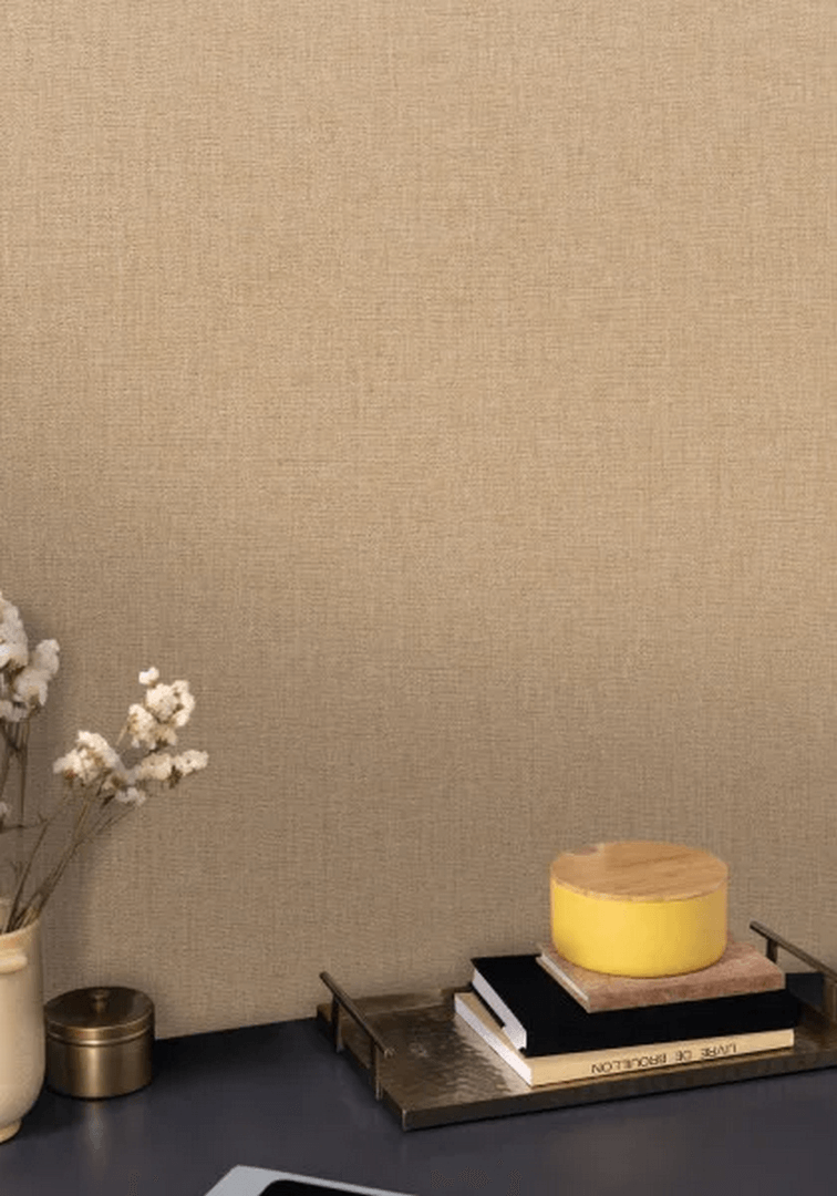Tapeta imitująca lniane płótno Caselio LNI 103222620 Mat Linen Edition 2