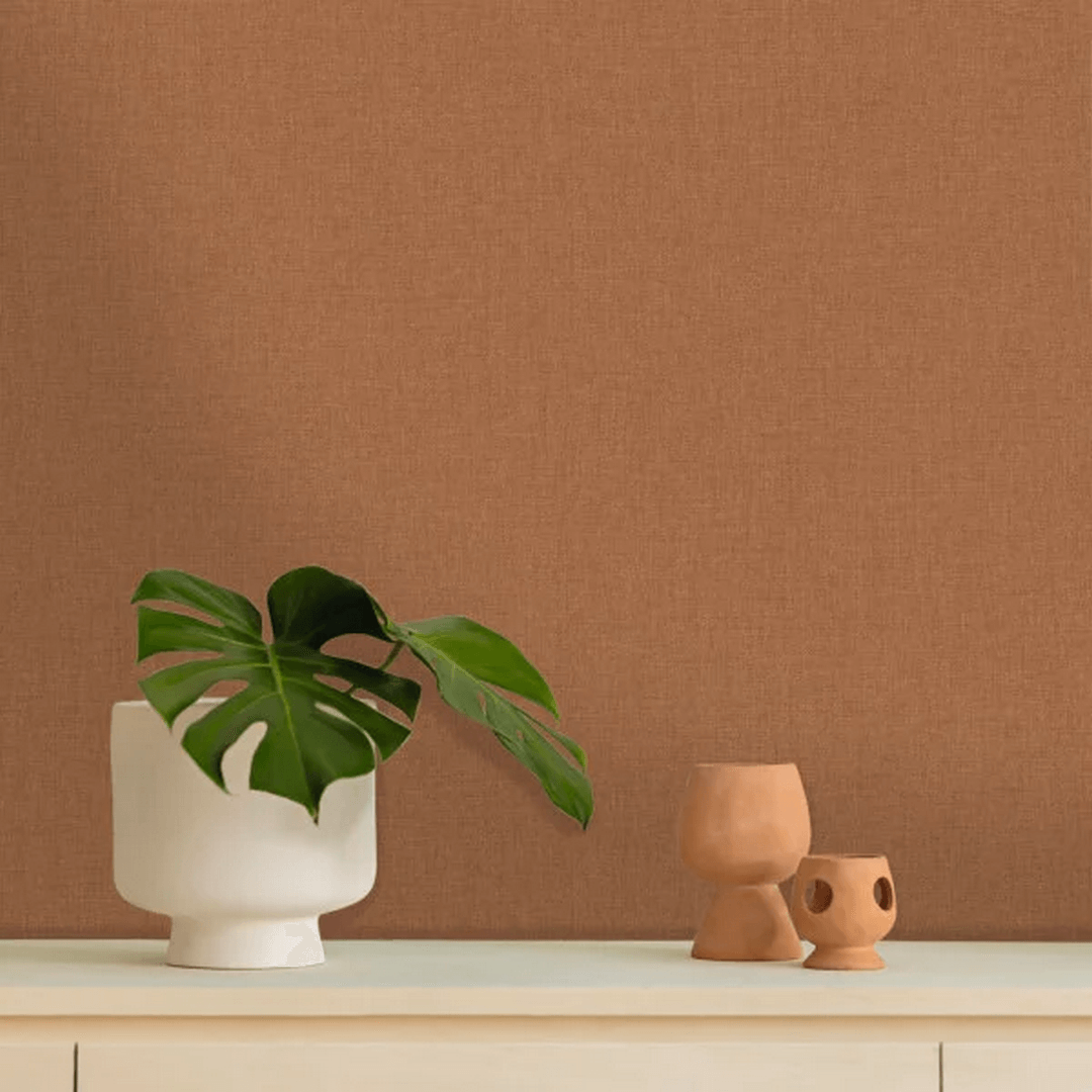 Tapeta imitująca lniane płótno Caselio LNI 103223131 Mat Linen Edition 2