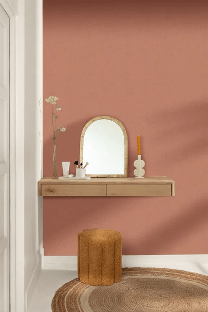 Tapeta imitująca lniane płótno Caselio LNI 103224160 Mat Linen Edition 2
