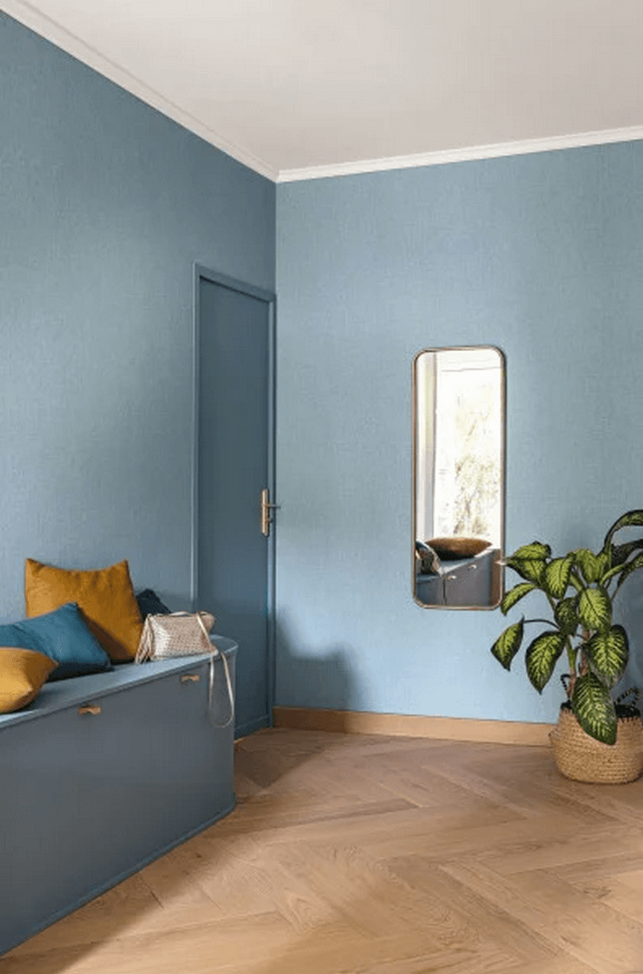 Tapeta imitująca lniane płótno Caselio LNI 103226230 Mat Linen Edition 2