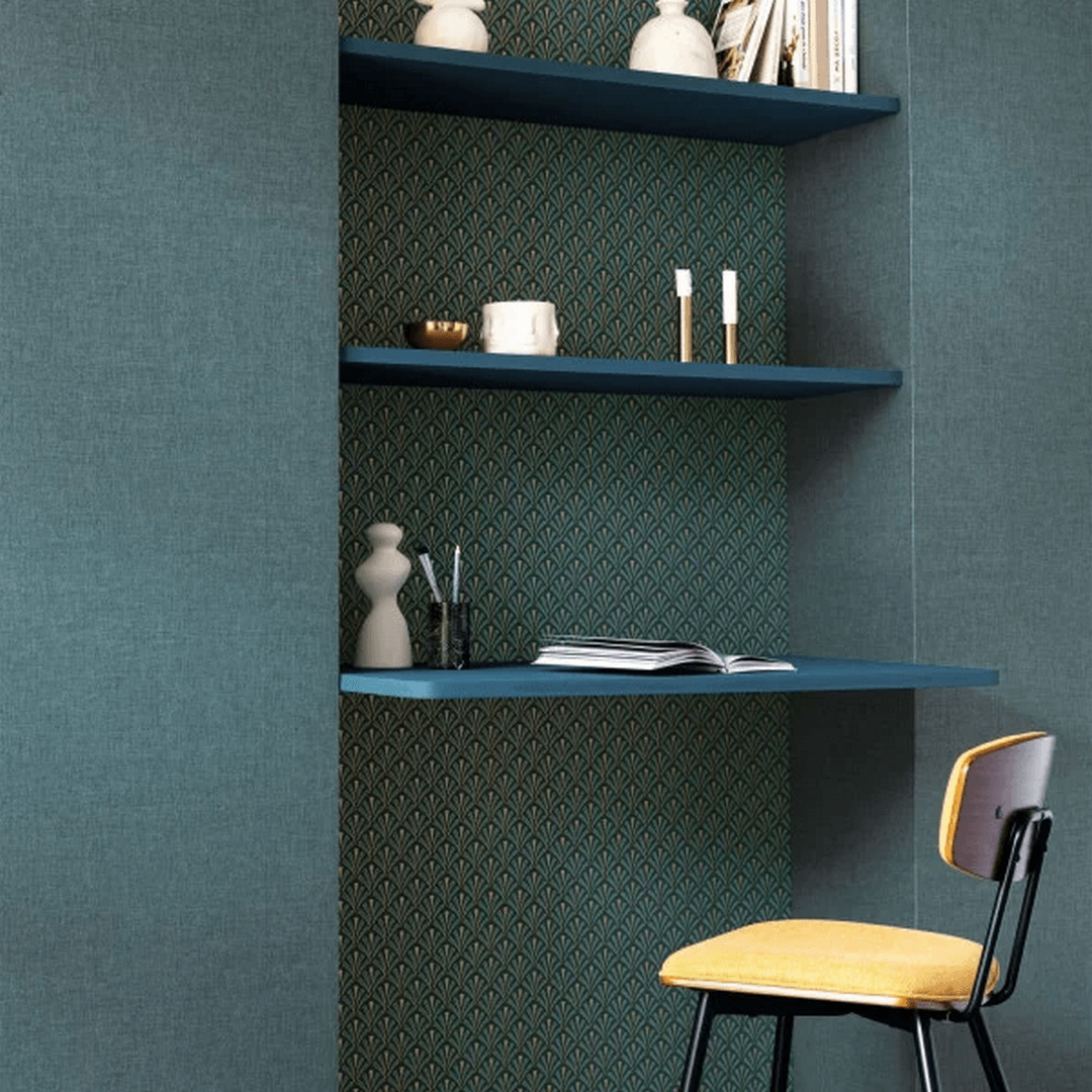 Tapeta płótno z metaliczną nitką Caselio LNI 103237325 Metallise Linen Edition 2
