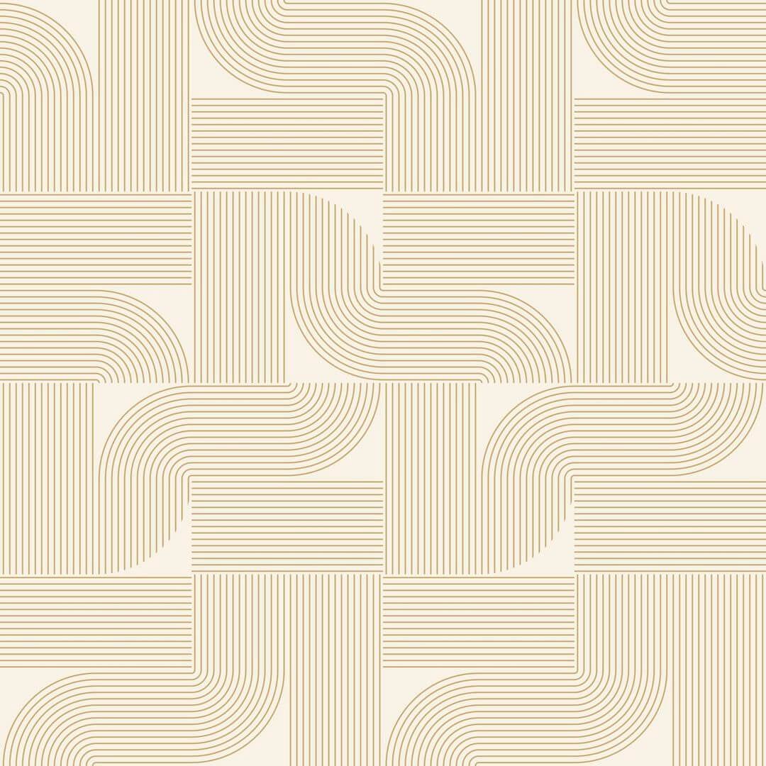 Tapeta graficzna w stylu art-deco Caselio LIG 106570014 Softness Light