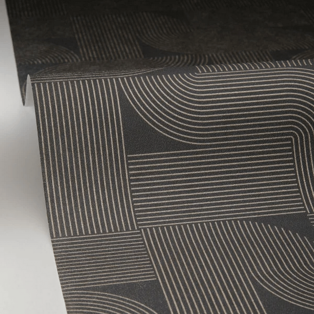 Tapeta graficzna w stylu art-deco Caselio LIG 106579021 Softness Light