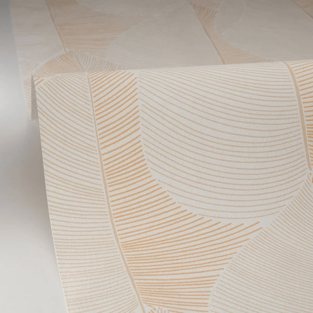 Tapeta graficzne liście Caselio LIG 106591029 Nuance Light
