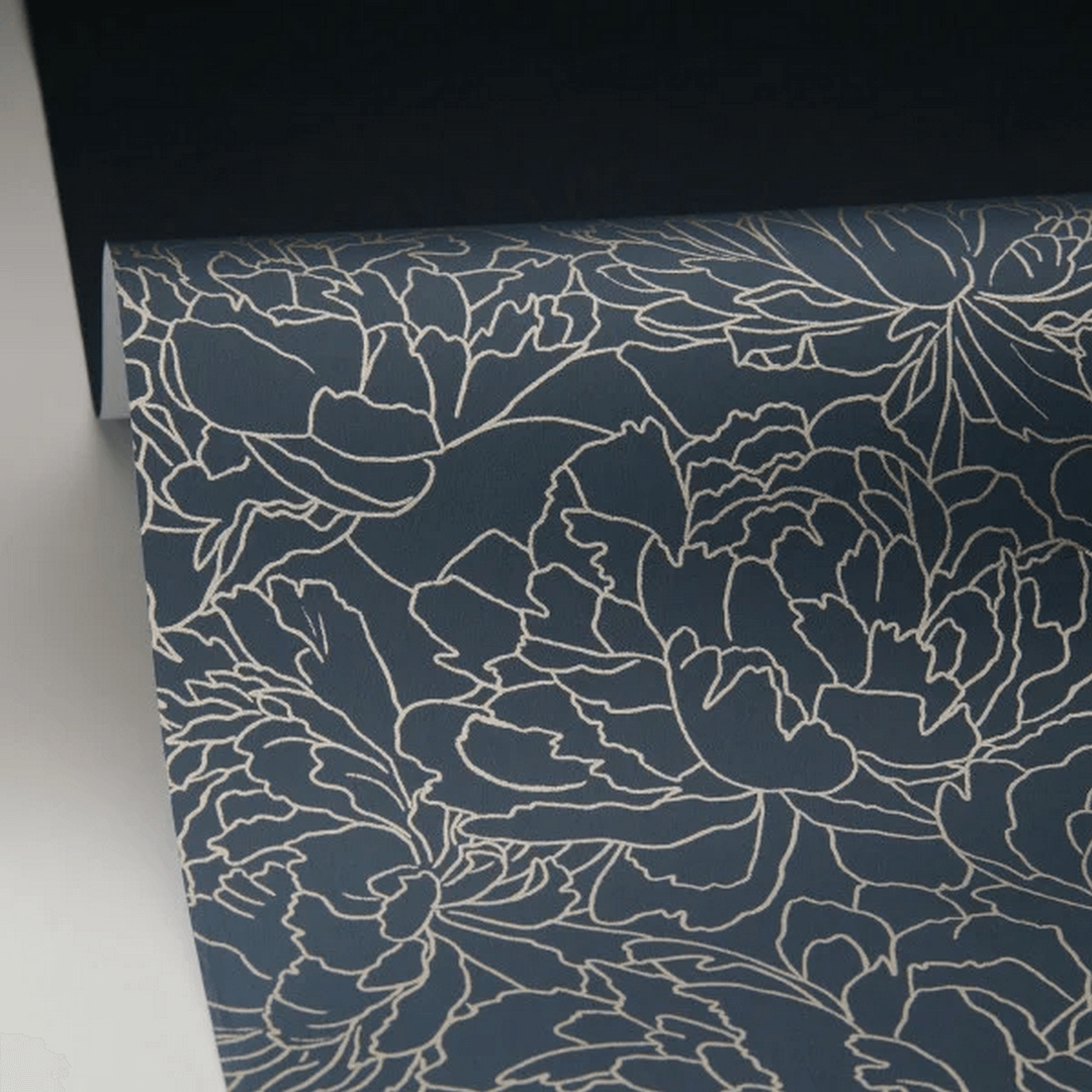 Tapeta graficzne kwiaty Caselio LIG 106616026 Glow Light