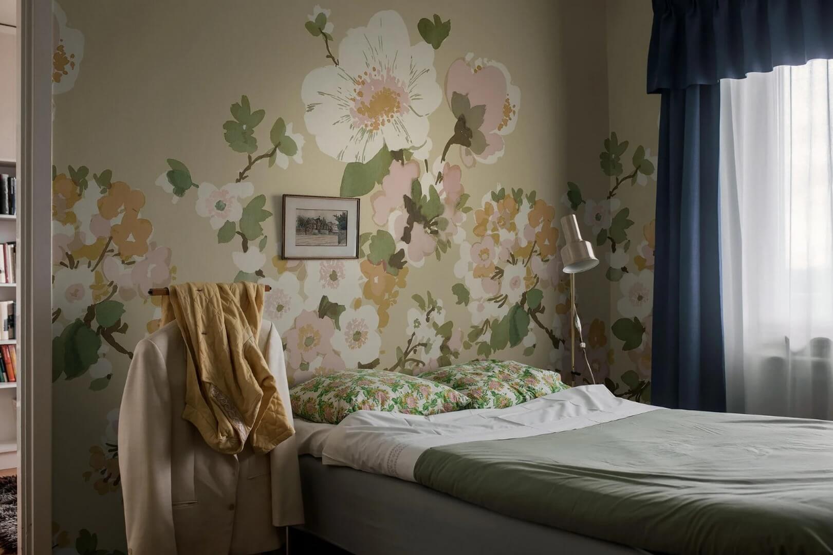 Mural kwiaty jabłoni Boras Tapeter Studio 9653W Apple Blossom