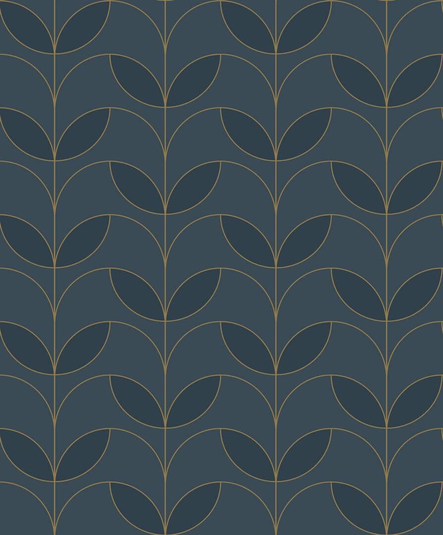 Tapeta w stylu art-deco Casadeco ANFO 201026793 Mistinguett Annees Folles