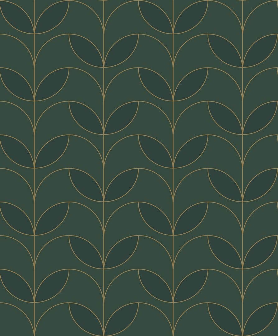 Tapeta w stylu art-deco Casadeco ANFO 201027682 Mistinguett Annees Folles