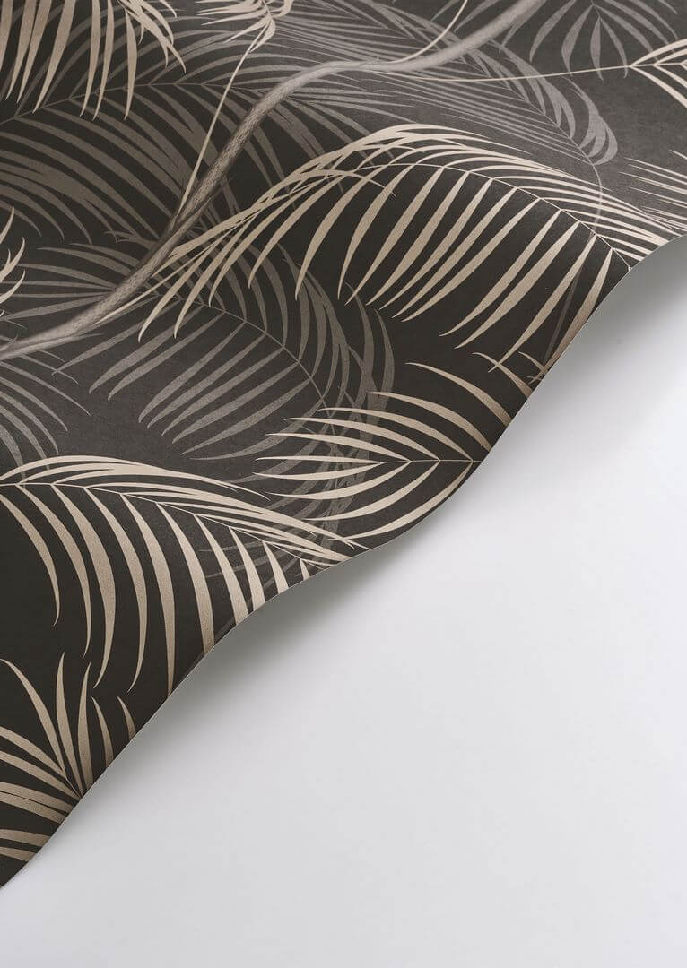 Tapeta palmowe liście Casadeco ANFO 201039712 Le Tout-Paris Annees Folles
