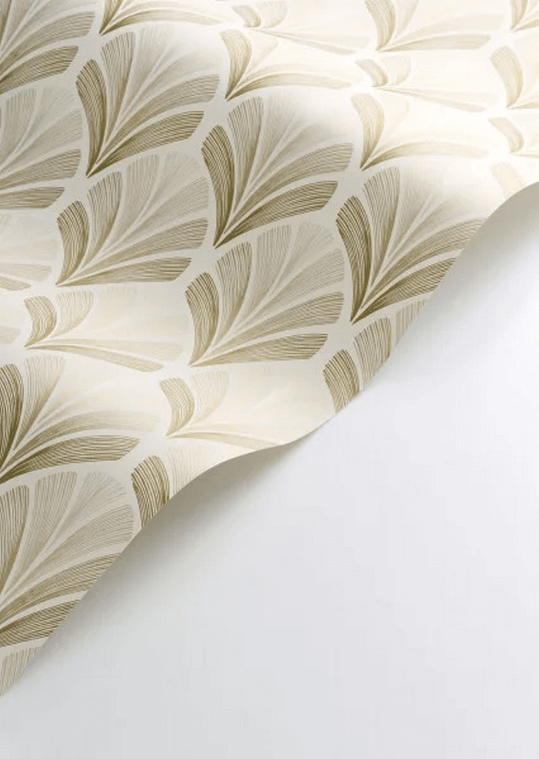 Tapeta wachlarze w stylu art-deco Casadeco ANFO 201051611 Folies ST-James Annees Folles