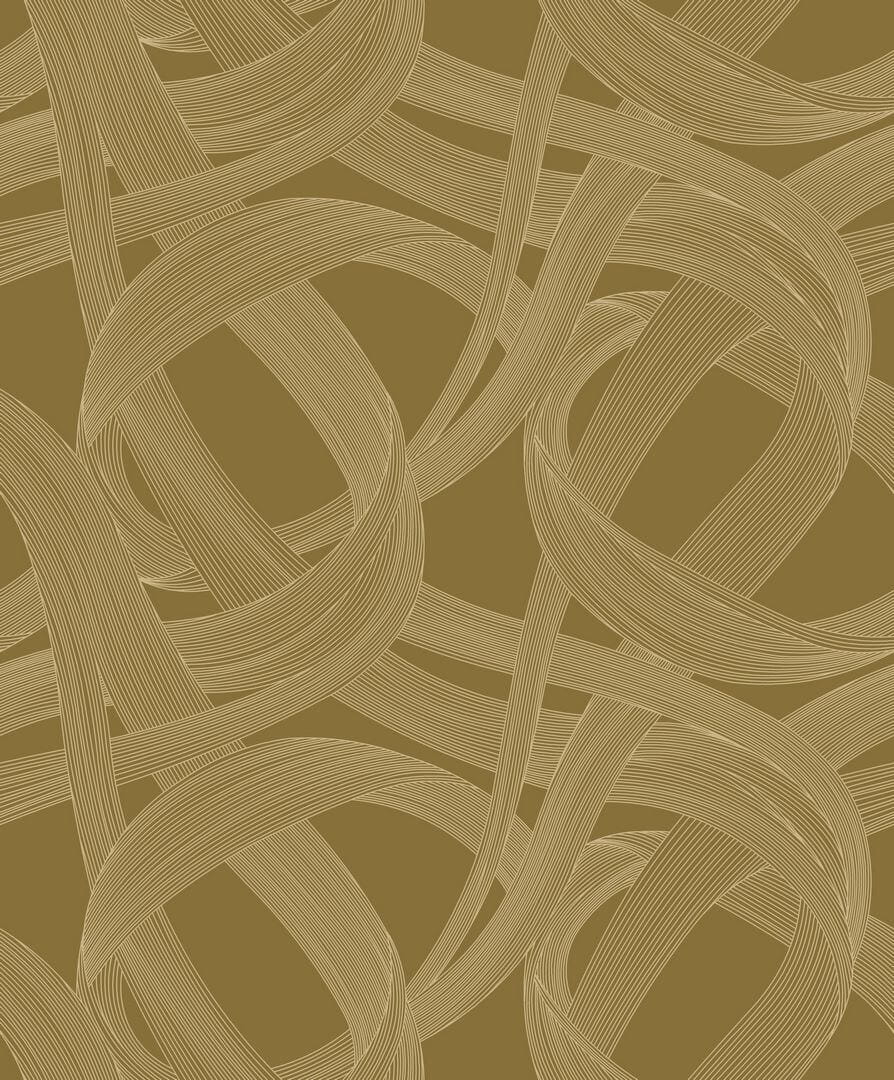 Tapeta wirujące linie Casadeco ANFO 201062732 Shimmy Annees Folles