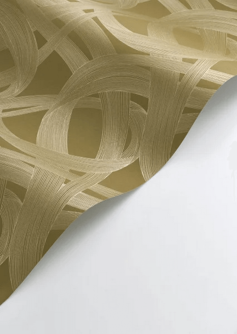 Tapeta wirujące linie Casadeco ANFO 201062732 Shimmy Annees Folles