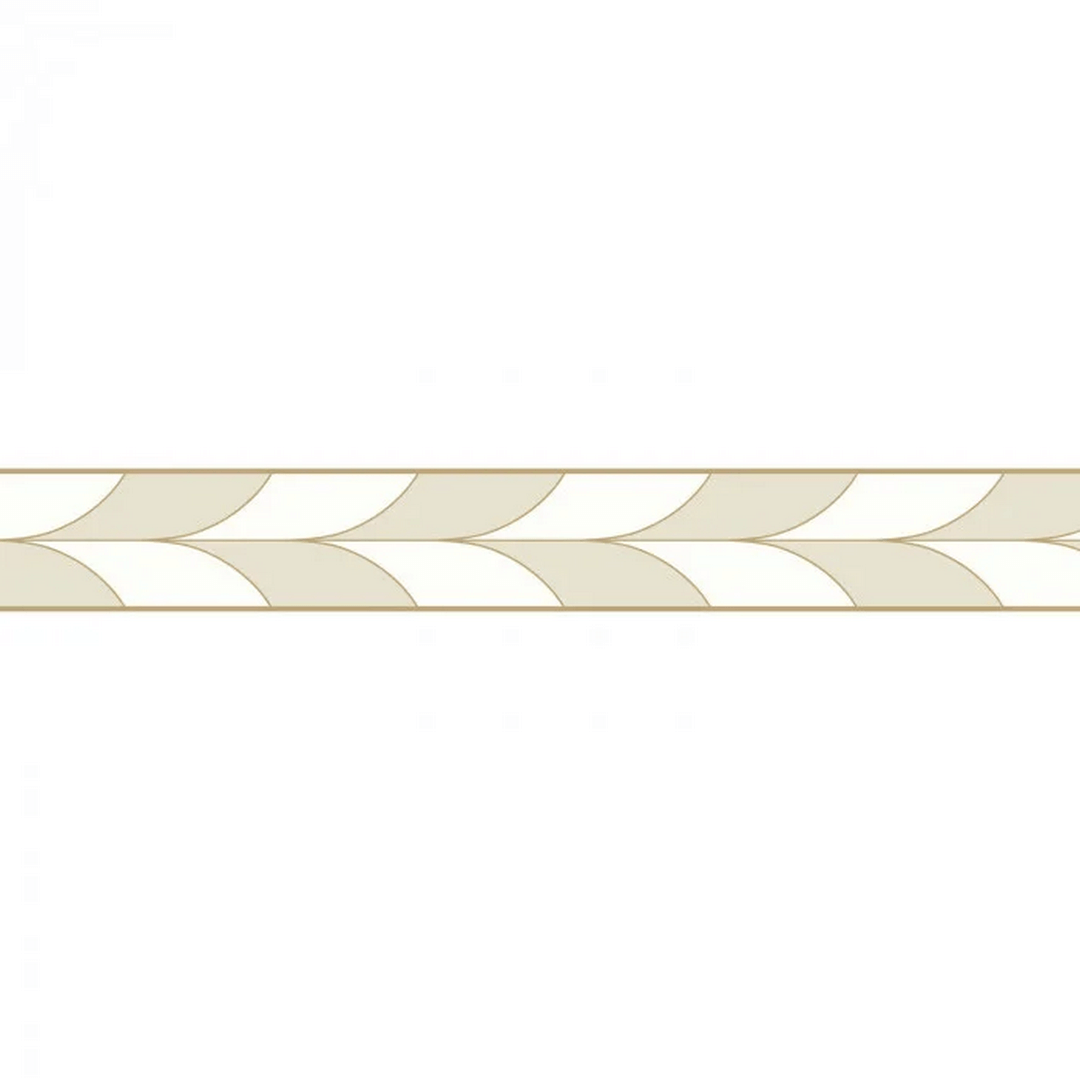 Border w stylu art-deco Casadeco ANFO 201101326 La Festive Annees Folles