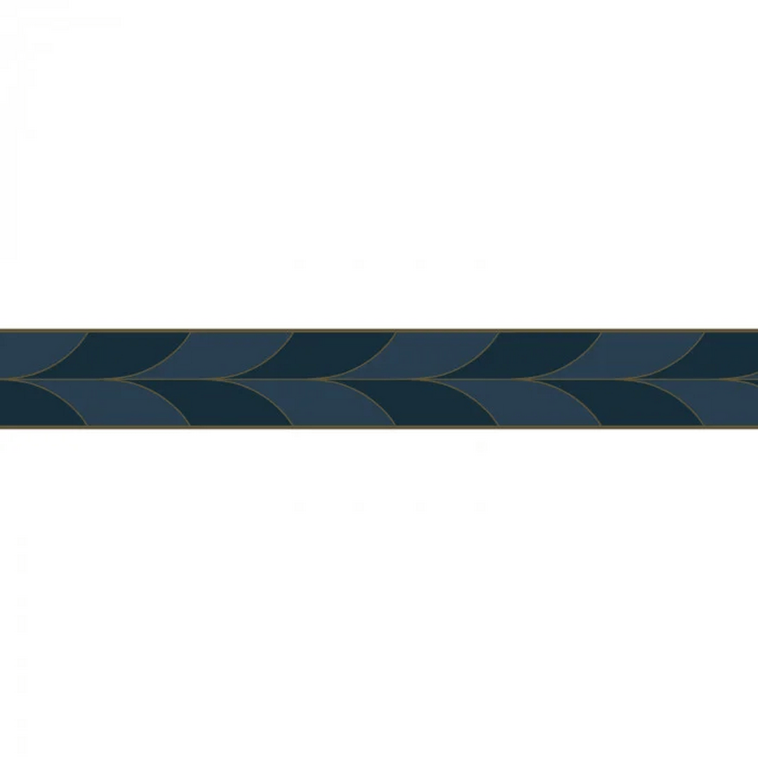 Border w stylu art-deco Casadeco ANFO 201106819 La Festive Annees Folles