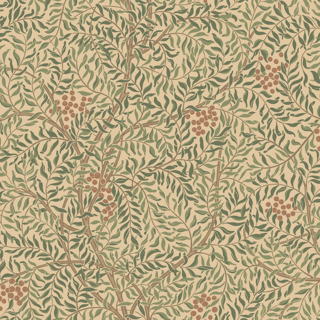 Tapeta roślinna Sandberg S10496 Simon Garden Green Tradgarden