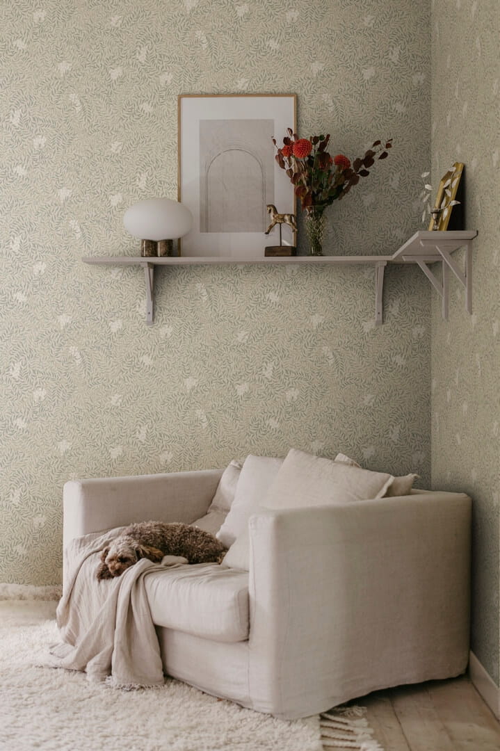 Tapeta roślinna Sandberg S10497 Simon Sandstone Tradgarden