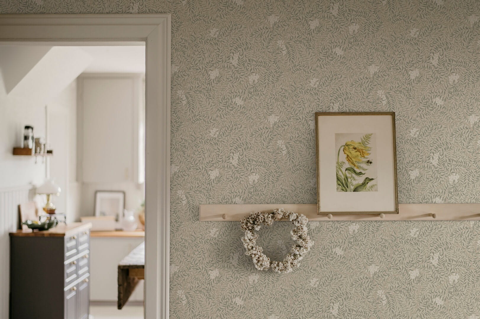 Tapeta roślinna Sandberg S10497 Simon Sandstone Tradgarden