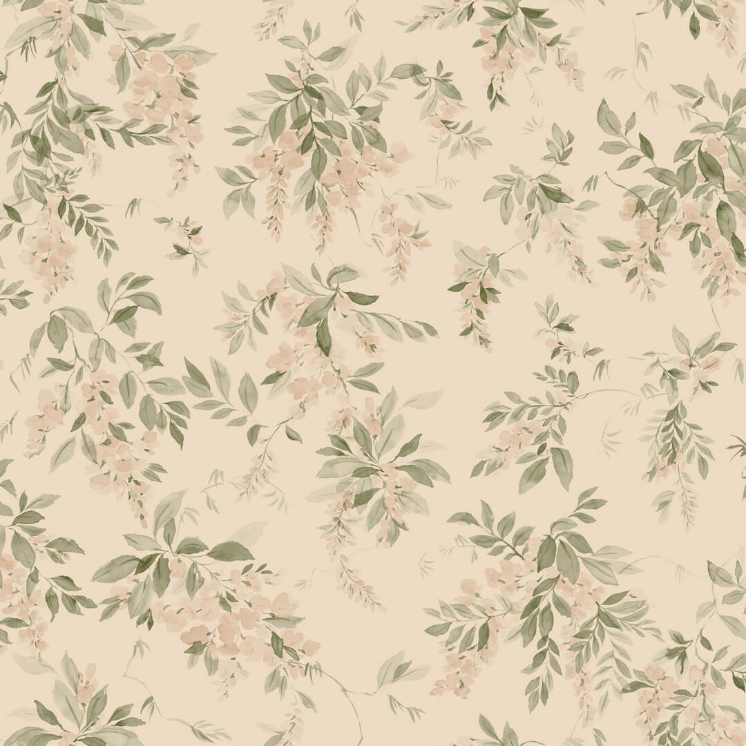 Tapeta akwarelowe bukiety Sandberg S10506 Lovisa Pink Tradgarden